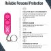 SABRE Personal Safety Kit With Pepper Spray and Personal Alarm, 25 Bursts, Intuitive Finger Grip, 120dB Alarm, Audible Up To 1,280-Feet (390-Meters) Pink - Buy Online on GoSupps.com