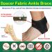 IRUFA AN-OS-11 Adjustable Achilles Tendon Ankle Wrap for Pain Relief - Small/Medium (Pack of 1) - Buy Online on GoSupps.com