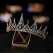 SWEETV Gold Queen Crown for Women - Crystal Wedding Tiara for Bride - Perfect Hair Accessory for Birthday, Quinceanera, Prom & Pageant - Buy Online on GoSupps.com