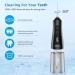 Jinko Water Dental Flosser - 350ml Digital Display 9 Modes IPX7 Oral Irrigator Rechargeable Ideal for Teeth & Braces Care - Buy Online on GoSupps.com