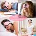 Musicozy Sleep Headphones 3D Bluetooth Headband - Pack of 2 | Wireless Sleeping Eye Mask Earbuds for Side Sleepers, Air Travel & Meditation | Ultra Soft Speakers, Washable Design - Buy Online on GoSupps.com