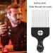 3-Pack Metal Afro Pick Comb - Hair Styling & Detangling Tool for Braid & Wig Care - Buy Online on GoSupps.com
