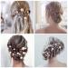 Buy Ityoos 18-Piece Wedding Pearl Hairpins | Bridal Beads Hair Accessories for Stunning Bridal Hairstyles - Buy Online on GoSupps.com