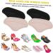 NOLITOY Anti-Abrasion Heel Stickers for Women - 4 Pairs Foot Cushions & Heel Protectors for High Heels & House Shoes - Buy Online on GoSupps.com