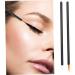 CRILSTYLEO 100pcs Disposable Eyelash Brush Lash Wand Containers Eyelash Wand Cosmetic Brush Artificial Fiber - Buy Online on GoSupps.com