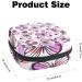 Multicolored Butterflies Polka Dot Women's Storage Pocket for Menstrual Cups & Tampons - Portable Period Bag for Teens & Women - Buy Online on GoSupps.com