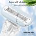 Shop Women's Moisturizing Razor - Smooth Manual Razor for Face Armpit Legs & Bikini - Chaies White - Buy Online on GoSupps.com