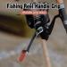 Lixada 3PCS Fishing Reel Power Handle Grip - Non-Slip Foldable Wooden Knob for Spinning Reel - Replacement Grip Parts - Buy Online on GoSupps.com