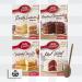 AETN Creations Elevate Baking with Betty Crocker Cake Mix Bundle Pack 4x425g Vanilla Chocolate Red Velvet and Lemon with AETN Wooden Spoon and Fridge Magnet - Buy Online on GoSupps.com