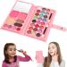 Complete Makeup Palette Set with Eyeshadows, Lipstick, Blush, Brow Powder, Shading Powder, Brushes & Mirror - Buy Online on GoSupps.com