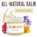 Buffalo Gal Grassfed Beauty Lavender Tallow Balm 2 oz - Tsubaki Infused, Nutrient-Rich Skin Moisturizer - Buy Online on GoSupps.com