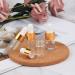 15 Pcs 2ml Clear Glass Dropper Bottles with Gold Cap - Essential Oil Vials for Travel - Refillable DIY Cosmetic Sample Containers - Buy Online on GoSupps.com