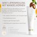 Dr. Mintcheva Mint Lip Peeling with Almond Seeds - Moisture Formula for Smooth Full Lips - Perfect for Kissing - Buy Online on GoSupps.com