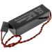 Replacement Battery Compatible with General Electric Ge CD Central Display Board 2700mAh/3.6V
