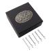 Dofash 100Pcs Silver Bobby Pins - 3.5cm Steel Hair Clips for Girls | Hair Accessories (Silver) - Buy Online on GoSupps.com