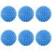 siyewio 6 x Blue Reusable Dryer Balls Ball