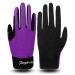 Finger ten gloves children girls boys riding gloves children riding gloves riding riding ride cycling gloves worth 1 pair tab bike gloves for 5-13 years child fuchsie m