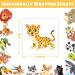 240 Pcs Jungle Animal Temporary Tattoos for Kids - Waterproof Bulk Stickers for Jungle Themed Party - Monkeys, Tigers, and More! Safe and Fun Children's Tattoo Toys - Buy Online on GoSupps.com