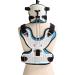 Adjustable Neck Breast Orthosis | Cervical Vortex Rehabilitation Support | Neck Traction Device for Adults - Buy Online on GoSupps.com