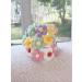 QWINEE Flower Decor Dog Collar - Cute Necklace for Small to Medium Dogs - Multicolor - S - Buy Online on GoSupps.com