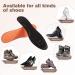 Memory Foam Insoles | Cropable Shock Absorption Inserts | Cushion Foot Support Pad | Relieve Foot Pain | M US 10-11 | WLLHYF - Buy Online on GoSupps.com