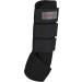 Kerbl 320133 Fetlock Boots - Synthetic Rubber Warmblood Set of 4 - Black | International Shipping - Buy Online on GoSupps.com