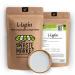 2 x 1 kg L-Lysine HCL powder | 99% pure without additives | Vegan | Essential amino acid | Dietary supplement 2 kg