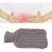 Foot Warmer Hydration Bladder | Classic Waterproof Hot Water Bag for Home | Gray - International Shipping Available - Buy Online on GoSupps.com