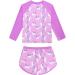 Girls Rainbow Unicorn Swimsuit Set | UPF 50+ Protection | 3-4 Years - Buy Online on GoSupps.com