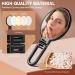Auxmir Hand Mirror Makeup Mirror with Handle 1X/30X Double-Sided Magnifying Mirror with Stand 360 Adjustable Foldable Shaving Mirror 4.9In Portable compact Mirror for Home Travel Black - Buy Online on GoSupps.com