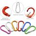 Buy 6-Piece Kederstopper Set - 6mm Keder Track Accessories with Stainless Steel Carabiners & Strips for Awnings Caravans & Campervans Mix Colors - Buy Online on GoSupps.com