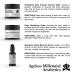 Ageless Millennial Aesthetics Nights Skin Care Gift Box - Detoxifying Charcoal Mask Moonglow Retinyl Recovery Serum & Revitalizing Cream for Youthful Skin - Buy Online on GoSupps.com
