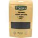 Organic Black Sesame Seeds - 250g of Nutritious & Flavorful Seeds - No Additives No Preservatives - Raw Vegan Non-GMO - Great for Snacking Baking and Sprinkling - Thames Organic - Buy Online on GoSupps.com