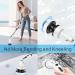 Yunlism Electric Spin Scrubber 2024 Upgraded Electric Scrubber for Cleaning with 9 Replaceable Brush Heads 3 Adjustable Speeds Electric Scrubber - Buy Online on GoSupps.com