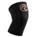 Reh band Kniebandage strength sport knee support for cross fit & heavy training Knee Sleeve made of 5 mm neoprene in many colors & sizes unisex S copper/black - 1 piece
