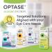 Optase Allegro Eye Drops for Dry Eyes | Lubricating & Soothing Relief for Itchy Red Eyes | 300 Drops - Ideal for Contacts & Seasonal Irritants - Buy Online on GoSupps.com
