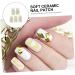 Housoutil 5 Diy Material Fluorescent Nail Patches Diy Crafts Nail Slices Luminous Fingernail Patch Nail Embellishments Manicure Decor Nail Art Diy Patch Sequins Polymer Clay Sticker - Buy Online on GoSupps.com