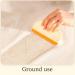Small Squeegee Mini Wiper Cleaner Glass Cleaning Artifact Cleaner Bathroom Glass Artifact Cleaner Washbasin Mirror Cleaning Artifact for Windows Mirror and Kitchen (Yellow) - Buy Online on GoSupps.com