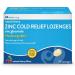 Healthy Living Cherry Zinc Lozenges Homeopathic Cold Remedy Reduces Duration of The Common Cold Sore Throat Cough Congestion and Post Nasal Drip 75 Count - Buy Online on GoSupps.com
