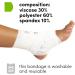 Medrull 5-Pack Universal Elastic Bandage 8cm x 4m - Stretched Air-Permeable & Durable | Ideal for International Shipping - Buy Online on GoSupps.com
