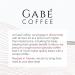 Gab Specialty Coffee | Light Roast Whole Beans | Rich & Fresh Direct Trade Coffee Locally Roasted in Ontario | Smooth and Sweet Specialty Grade Coffee Used for Hot or Cold Brew | 12oz (340g) Bag | - Buy Online on GoSupps.com