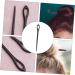 FRCOLOR 1pc Ebony Hairpin Diy Hair Fork Vintage Hair Chopsticks Buns Hair Pins Hair Updo Stick Pin Wooden Hair Fork Wooden Chopsticks Ancient Style Hair Stick Folk-custom Japan Bamboo - Buy Online on GoSupps.com
