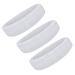 Liujzzj 3 pack sports headband welding tape for men and women elastic hair band non slip moisture wicking athletic cotton headband for sport