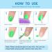 Gel Nail Polish Remover 3 Pack - Professional Soak-Off for Easy Use | International Shipping - Buy Online on GoSupps.com
