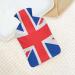 Union Jack Hot Water Bottle with Plush Cover | Hand Warmer for Adults & Children | 26.5x15.3cm - Cozy & Stylish International Shipping - Buy Online on GoSupps.com