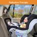 Shatter-Proof AiQInu Back Seat Car Mirror | Swivel Baby & Child Safety Mirror Black | International Shipping Available - Buy Online on GoSupps.com