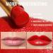 Oulac 2-in-1 Lipstick & Lip Balm | Juicy Shiny Lip Care for Dry Cracked Lips | Glossy Moisture Lipstick (S6) Love Fighter - Shop Internationally - Buy Online on GoSupps.com