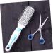 MipCase 12-Piece Colorful Finger Polling Accessories Set | Beauty & Hairdressing Scissors Rings & Inserts | Ideal for Pets & Hair Styling - Buy Online on GoSupps.com