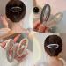 French Crystal Twist N Clip 3PCS Non Slip Hair Barrettes - Strong Clamp Jaw Claws for Women - Buy Online on GoSupps.com
