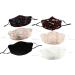European And American Adult Fashion Three-Dimensional Seamless Lace Mask Dustproof Breathable Personalized Ear-Hanging Adjustable Mask 6-Color Packaging - Buy Online on GoSupps.com